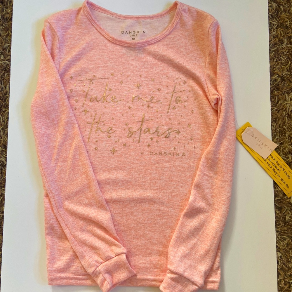 Girls Danskin Size 12 Set